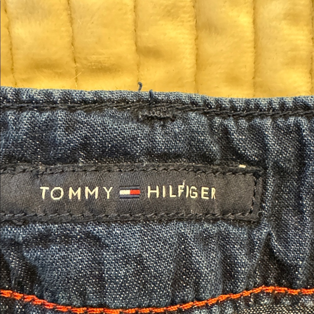 Tommy Hilfiger Dark Blue Flare Jeans - Picture 5 of 5